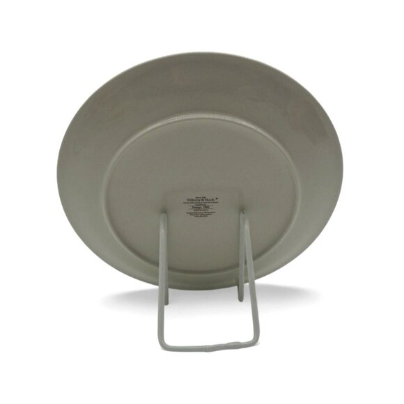 VILLEROY & BOCH 1900 Decorative Plate - Elegant Lady, Luxembourg Vintage 10" - Picture 10 of 12